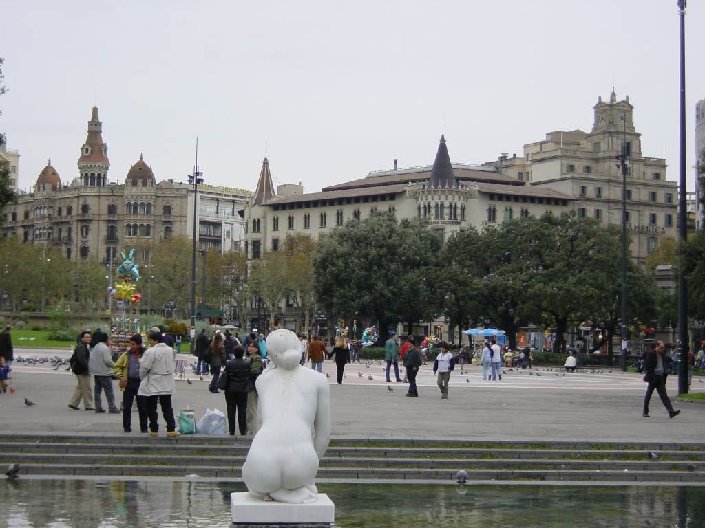 นครบาร์เซโลน่า(Barcelona) สเปน