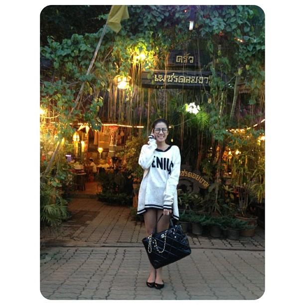 ใบเตย อาร์สยาม . Instagram