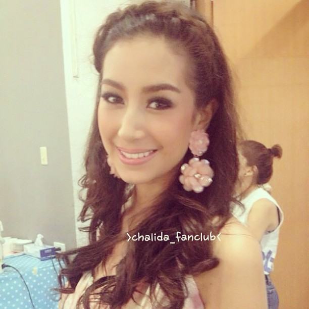มิ้นต์ ชาลิดา วิจิตรวงศ์ทอง ยิ่งโตยิ่งสวย