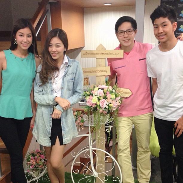 มิ้นต์ ชาลิดา วิจิตรวงศ์ทอง ยิ่งโตยิ่งสวย