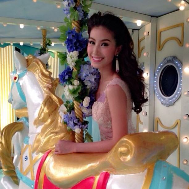 มิ้นต์ ชาลิดา วิจิตรวงศ์ทอง ยิ่งโตยิ่งสวย