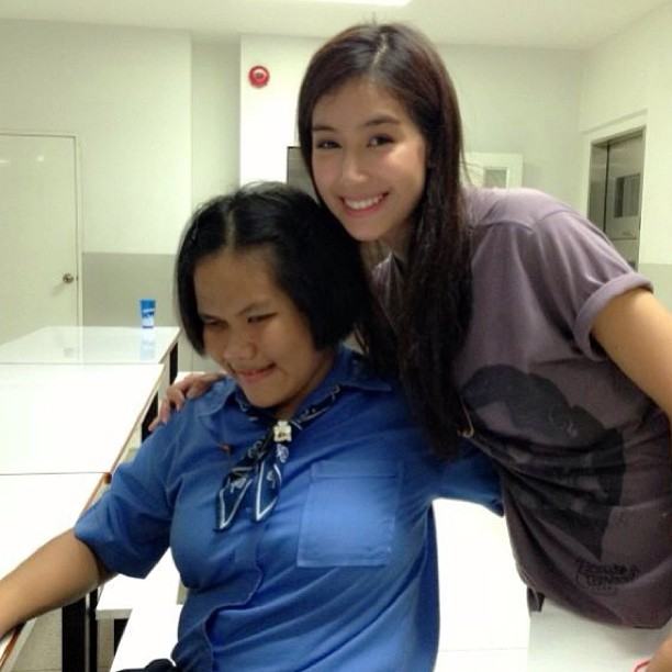 มิ้นต์ ชาลิดา วิจิตรวงศ์ทอง ยิ่งโตยิ่งสวย