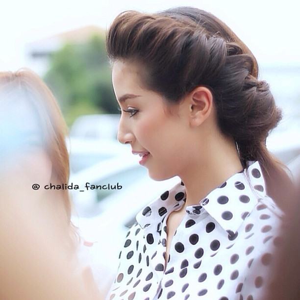 มิ้นต์ ชาลิดา วิจิตรวงศ์ทอง ยิ่งโตยิ่งสวย