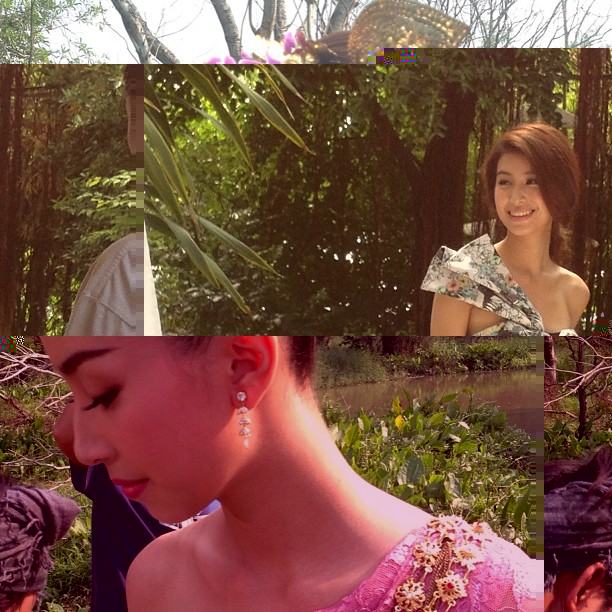 มิ้นต์ ชาลิดา วิจิตรวงศ์ทอง ยิ่งโตยิ่งสวย