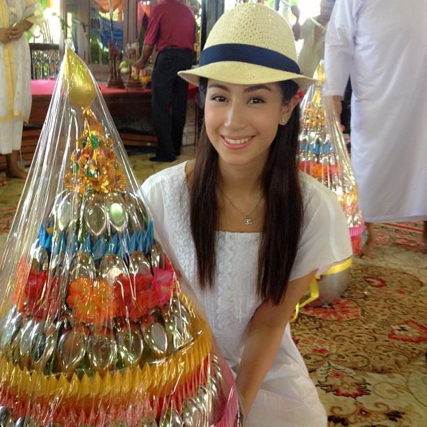 มิ้นต์ ชาลิดา วิจิตรวงศ์ทอง ยิ่งโตยิ่งสวย