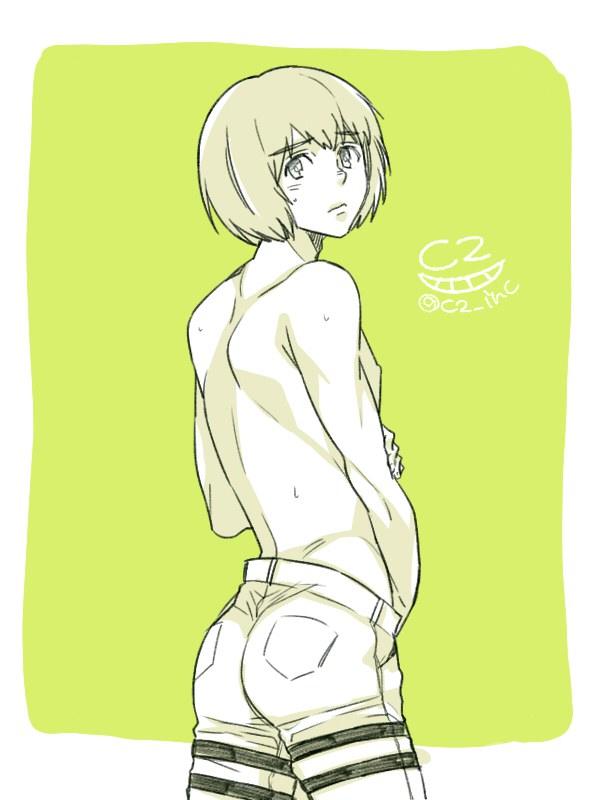 สาวกการ์ตูน attack on titan (โชว์หวิว)