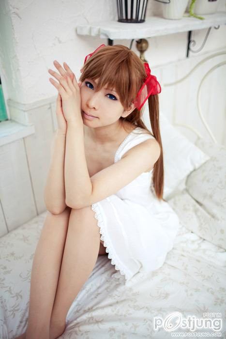 น้องดา น่ารัก เดรสขาว