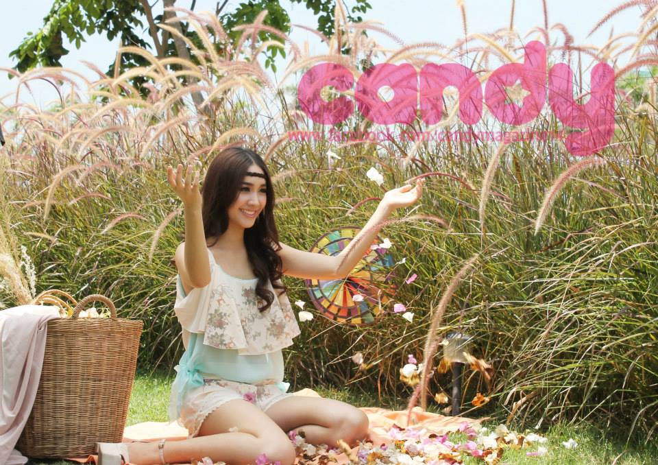 มิน พีชญา @ CANDY Magazine no.101 June 2013