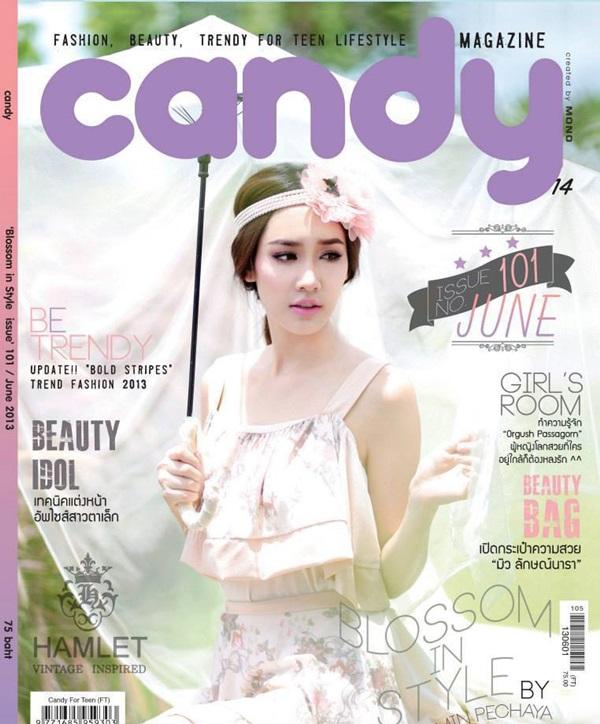 มิน พีชญา @ CANDY Magazine no.101 June 2013