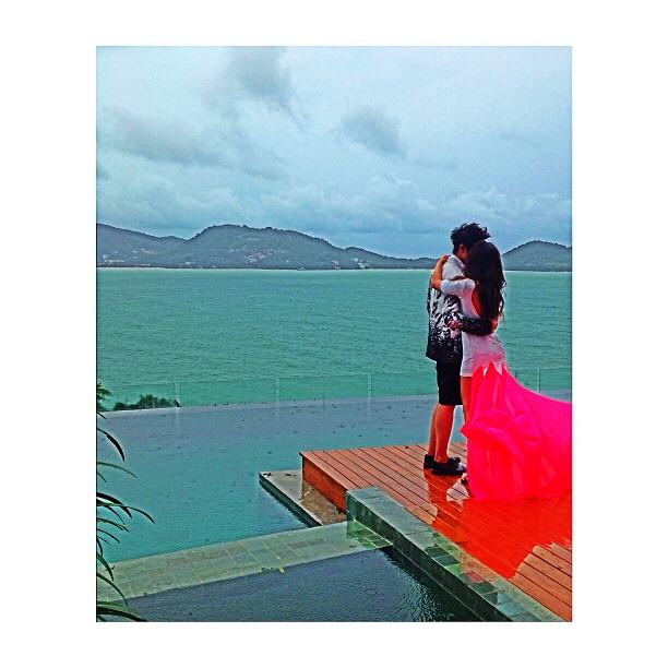 เจมส์ เบลล่า ถ่ายแฟชั่นนิตยสาร Image ที่ภูเก็ต หวานได้อีก