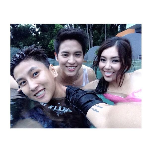 เจมส์ เบลล่า ถ่ายแฟชั่นนิตยสาร Image ที่ภูเก็ต หวานได้อีก