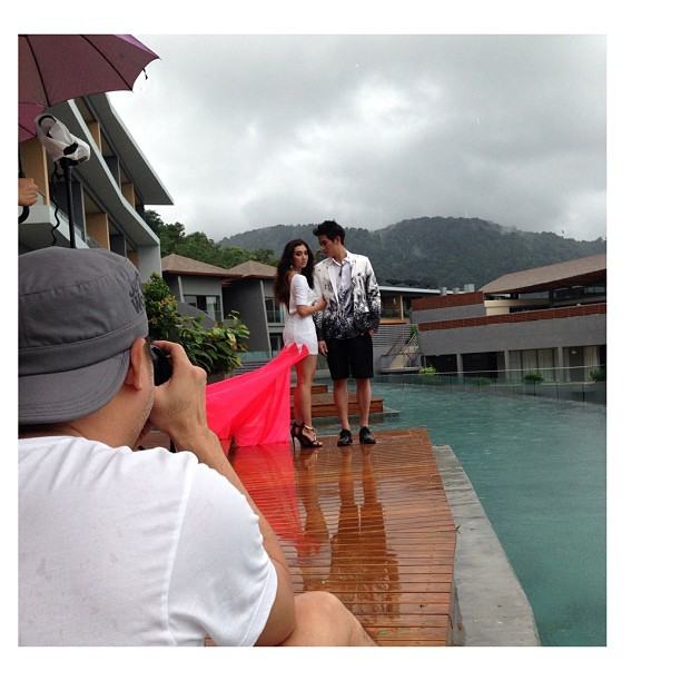 เจมส์ เบลล่า ถ่ายแฟชั่นนิตยสาร Image ที่ภูเก็ต หวานได้อีก