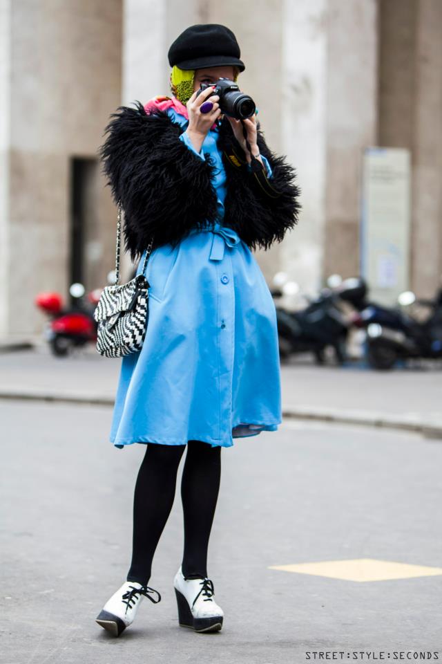 แอบถ่าย Street PARIS 1