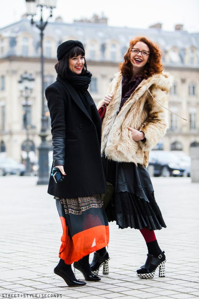แอบถ่าย Street PARIS 1