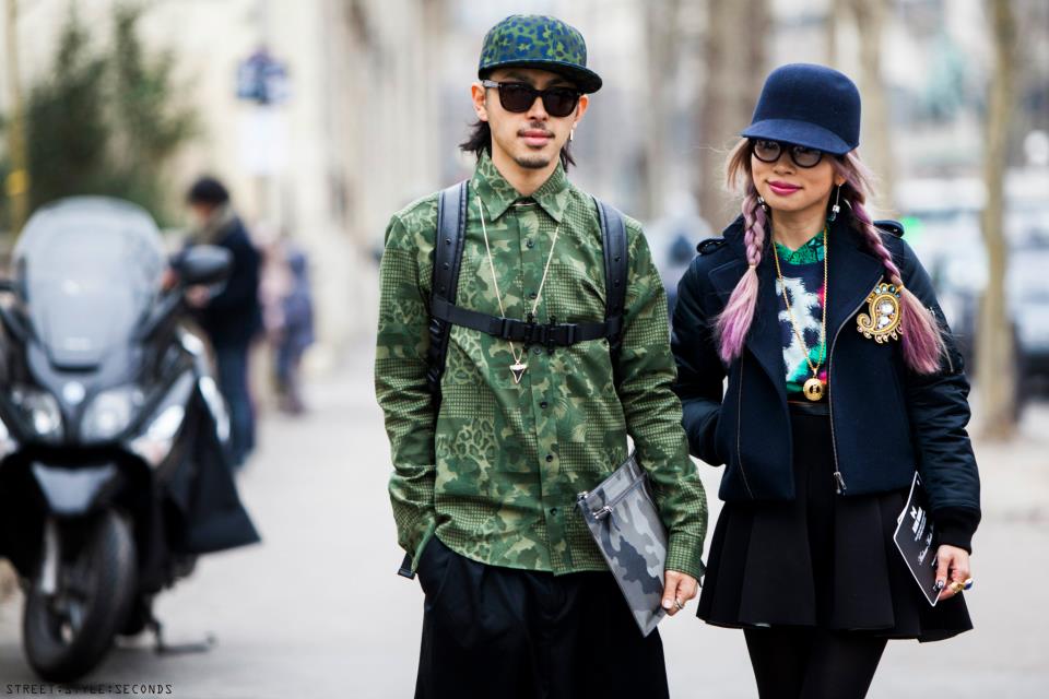 แอบถ่าย Street PARIS 1
