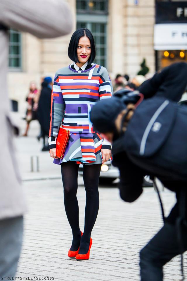 แอบถ่าย Street PARIS 1