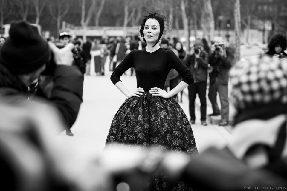 แอบถ่าย Street PARIS 1