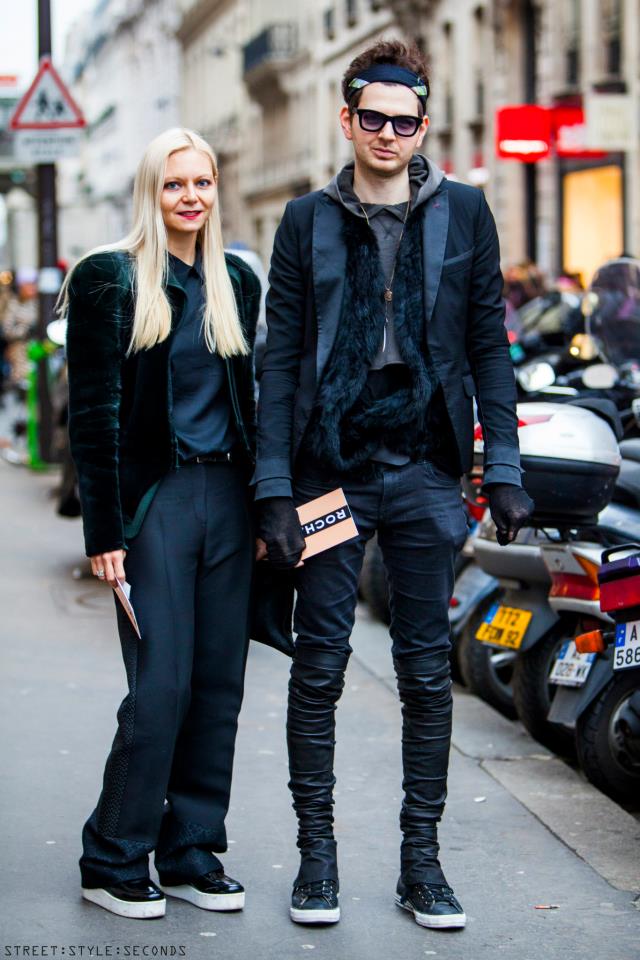 แอบถ่าย Street PARIS 1