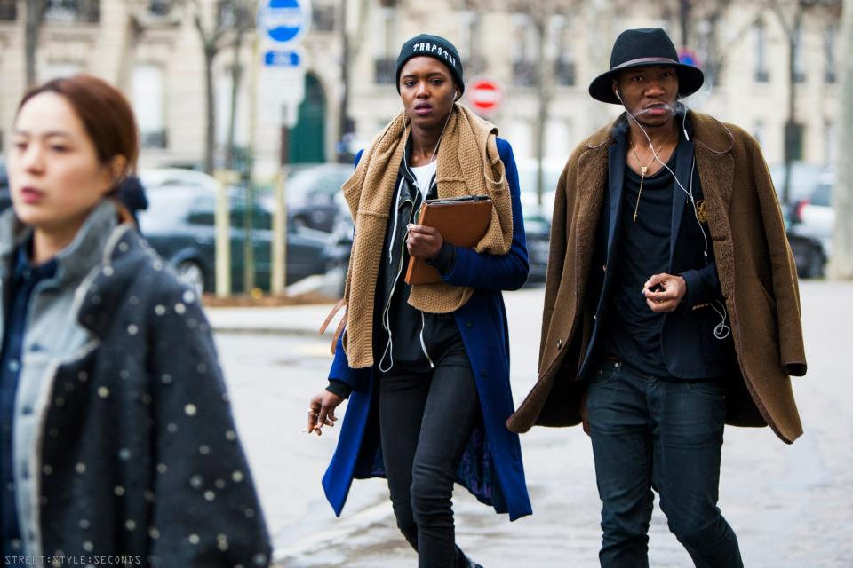 แอบถ่าย Street PARIS 1