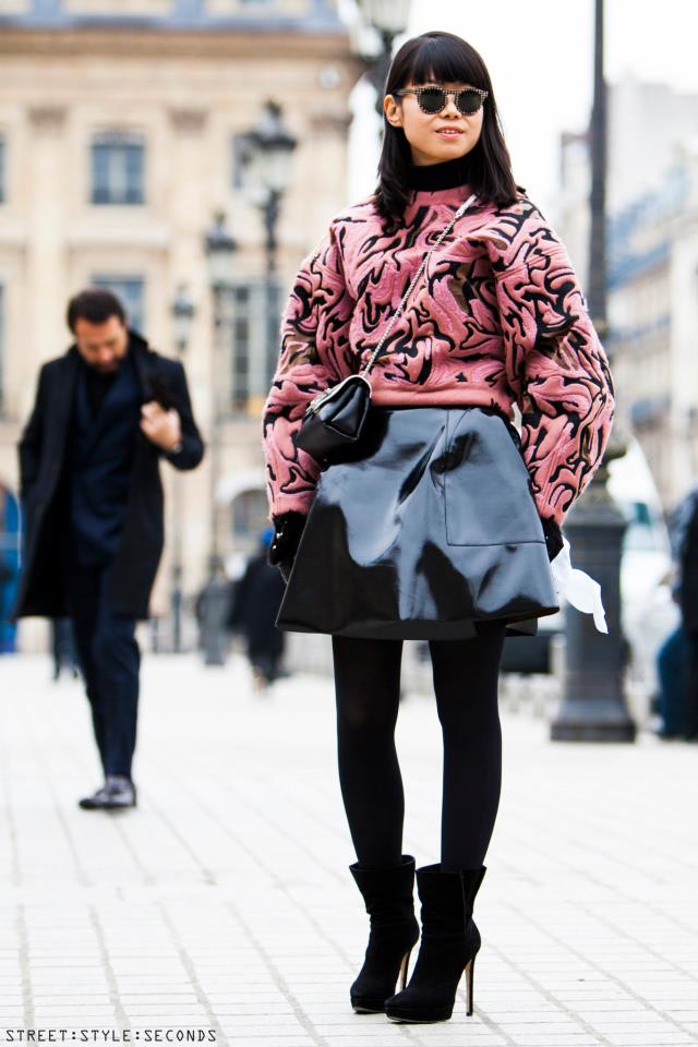 แอบถ่าย Street PARIS 1