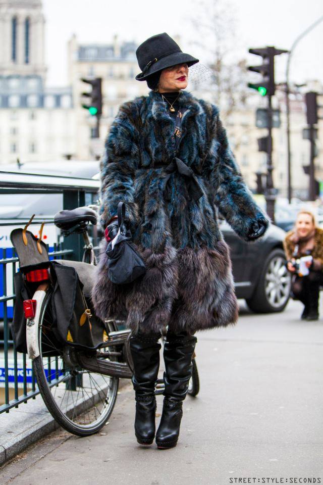 แอบถ่าย Street PARIS 1