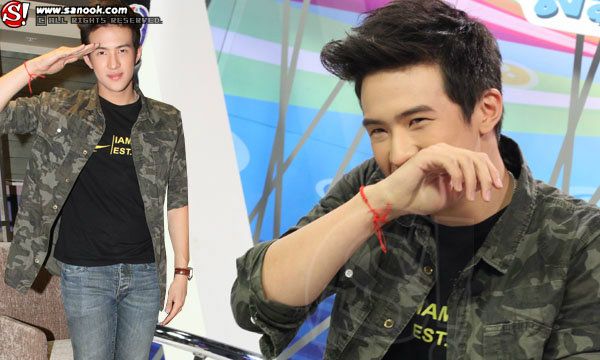 รับน้องใหม่ &ldquo;เจมส์ มาร์&rdquo; โดนฉายา &ldquo;ดาราหน้าเงิน&rdquo;