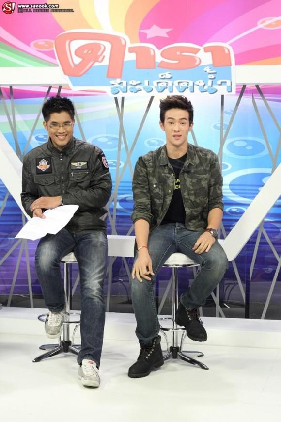 รับน้องใหม่ &ldquo;เจมส์ มาร์&rdquo; โดนฉายา &ldquo;ดาราหน้าเงิน&rdquo;