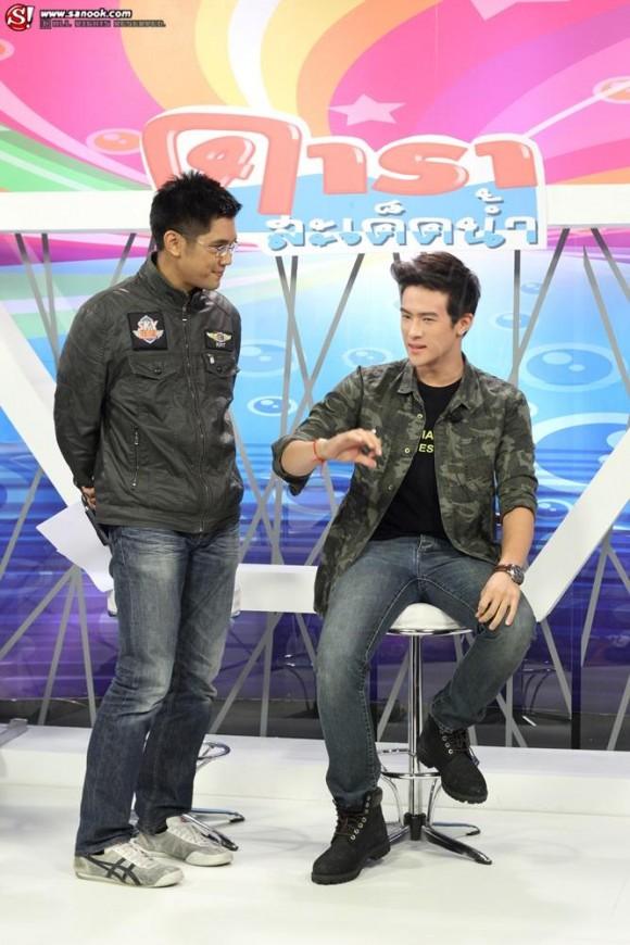 รับน้องใหม่ &ldquo;เจมส์ มาร์&rdquo; โดนฉายา &ldquo;ดาราหน้าเงิน&rdquo;