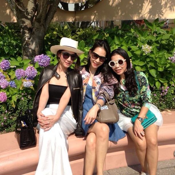 อัพเดทรูปพี่อั้ม พัชราภาจาก IG ค่ะ