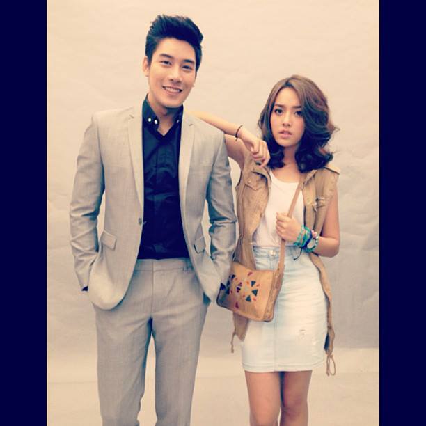 [Pics]ฟิตติ้งดาวเคียงเดือน(เคน ภูภูมิ - น้ำตาล พิจักขณา)