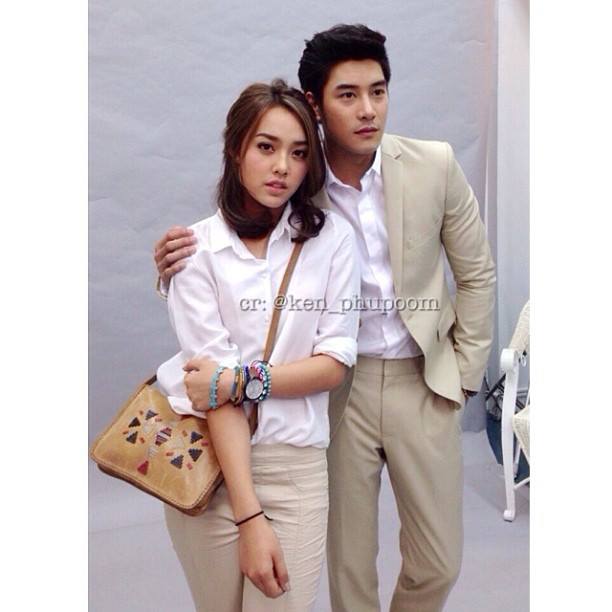 [Pics]ฟิตติ้งดาวเคียงเดือน(เคน ภูภูมิ - น้ำตาล พิจักขณา)