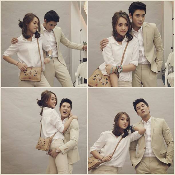 [Pics]ฟิตติ้งดาวเคียงเดือน(เคน ภูภูมิ - น้ำตาล พิจักขณา)