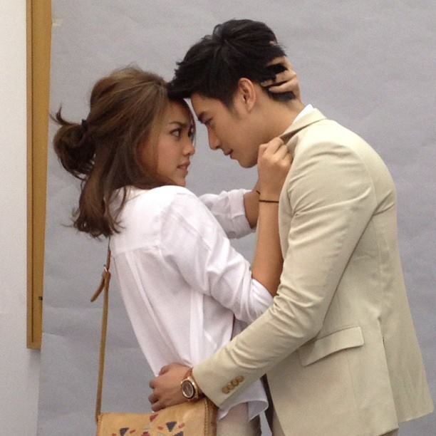 [Pics]ฟิตติ้งดาวเคียงเดือน(เคน ภูภูมิ - น้ำตาล พิจักขณา)