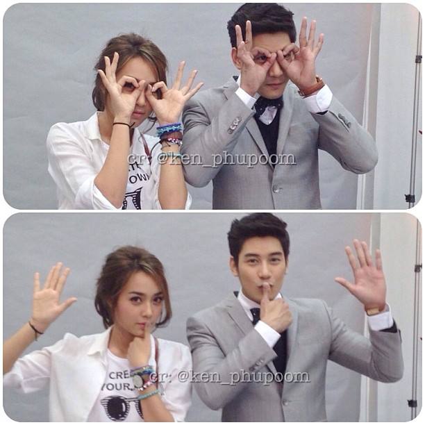 [Pics]ฟิตติ้งดาวเคียงเดือน(เคน ภูภูมิ - น้ำตาล พิจักขณา)