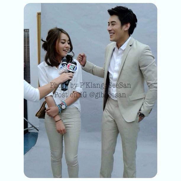 [Pics]ฟิตติ้งดาวเคียงเดือน(เคน ภูภูมิ - น้ำตาล พิจักขณา)