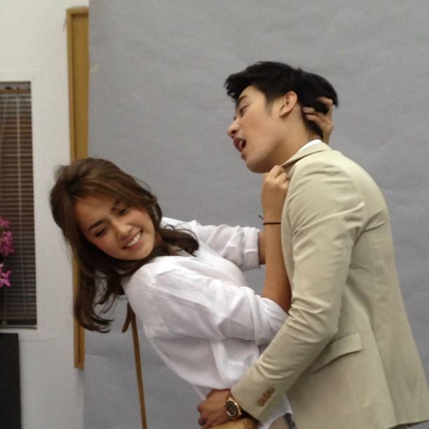 [Pics]ฟิตติ้งดาวเคียงเดือน(เคน ภูภูมิ - น้ำตาล พิจักขณา)