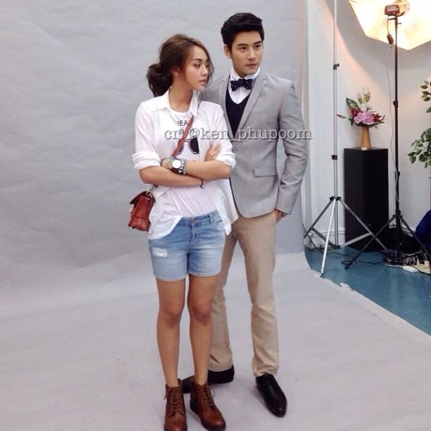 [Pics]ฟิตติ้งดาวเคียงเดือน(เคน ภูภูมิ - น้ำตาล พิจักขณา)