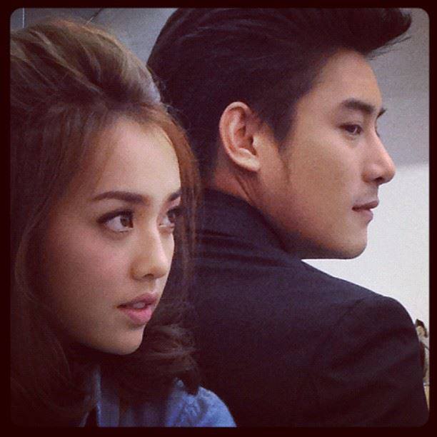 [Pics]ฟิตติ้งดาวเคียงเดือน(เคน ภูภูมิ - น้ำตาล พิจักขณา)