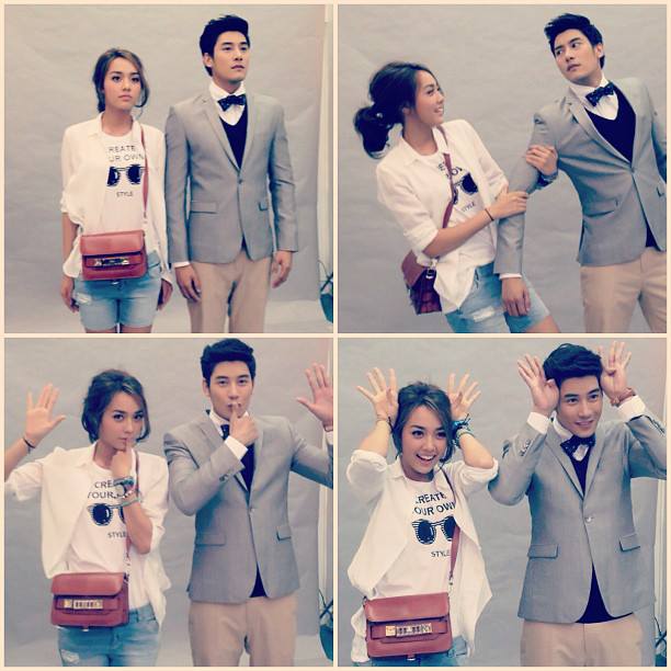 [Pics]ฟิตติ้งดาวเคียงเดือน(เคน ภูภูมิ - น้ำตาล พิจักขณา)