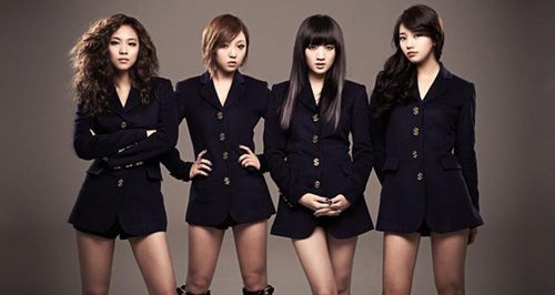 สาวๆ เกิร์ลกรุ๊ปเกาหลี สุดฮอท
