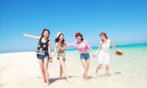 สาวๆ เกิร์ลกรุ๊ปเกาหลี สุดฮอท