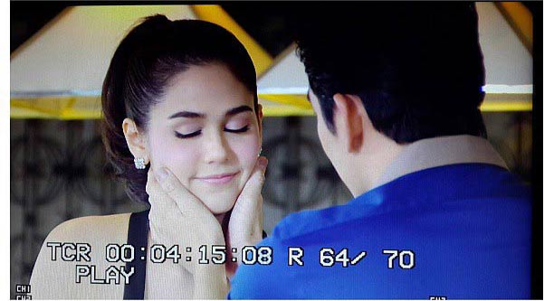 เบื้องหลัง ทรายสีเพลิง ชมพู่-อาเล็ก-มิว ประเดิมฉากแรก