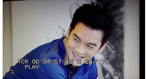 เบื้องหลัง ทรายสีเพลิง ชมพู่-อาเล็ก-มิว ประเดิมฉากแรก