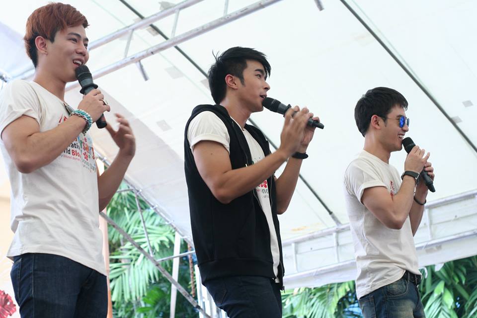 ดาราทั้งหน้าใหม่และเก่า ร่วมฉลองครบรอบ 10 ปี ผู้บริจาคโลหิต สภากาชาดไทย