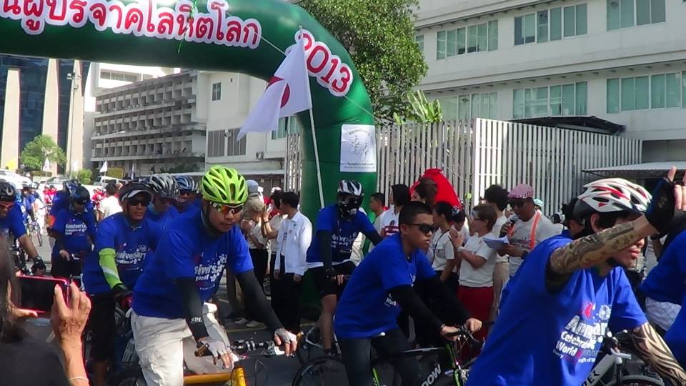 ดาราทั้งหน้าใหม่และเก่า ร่วมฉลองครบรอบ 10 ปี ผู้บริจาคโลหิต สภากาชาดไทย