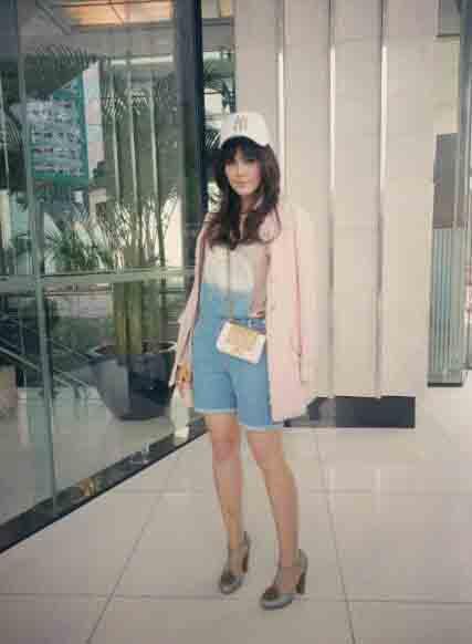 เสื้อผ้า หน้าผมของ ชมพู่ อารยา...