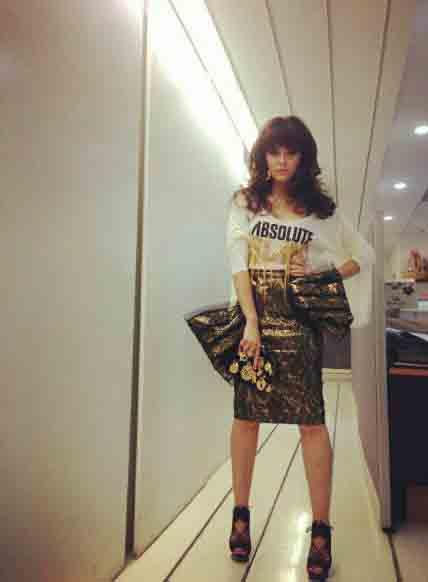 เสื้อผ้า หน้าผมของ ชมพู่ อารยา...
