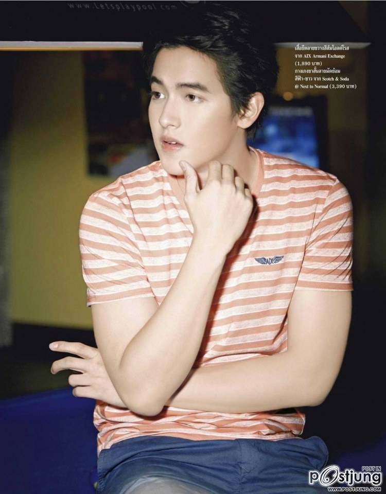 เจมส์ จิรายุ @ Lisa weekly 19-6-13