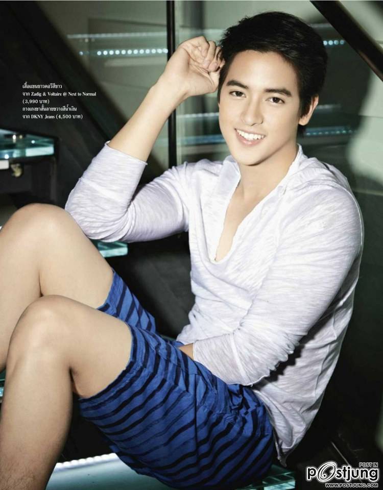 เจมส์ จิรายุ @ Lisa weekly 19-6-13