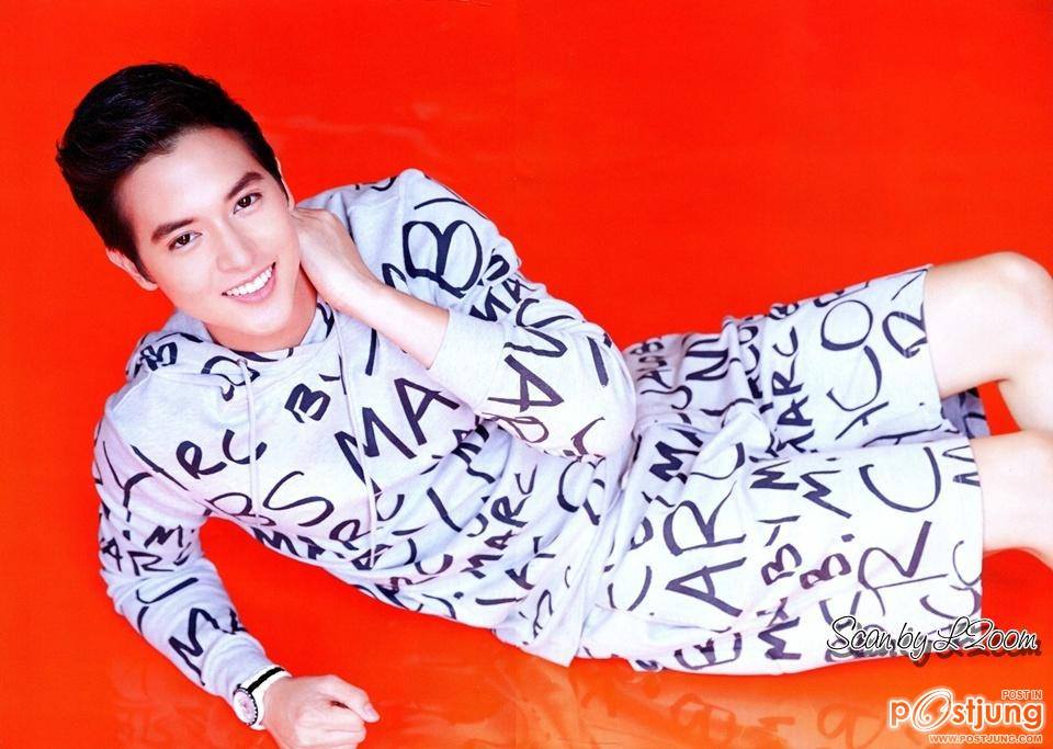 เจมส์ จิรายุ @ พลอยแกมเพชร vol.22 no.514 June 2013